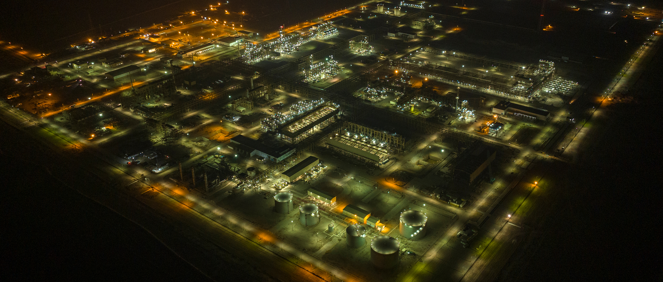 Persian Gulf Hoveyze Gas Refining Co.