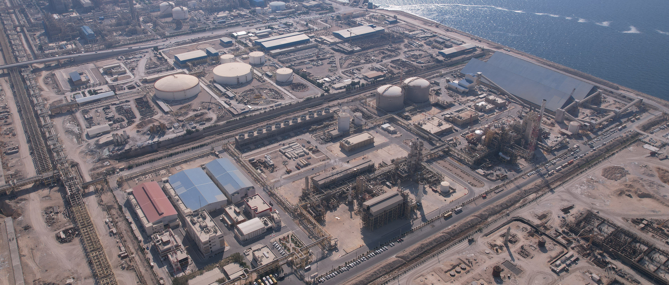 Hengam Petrochemical Co. (Phase 1)