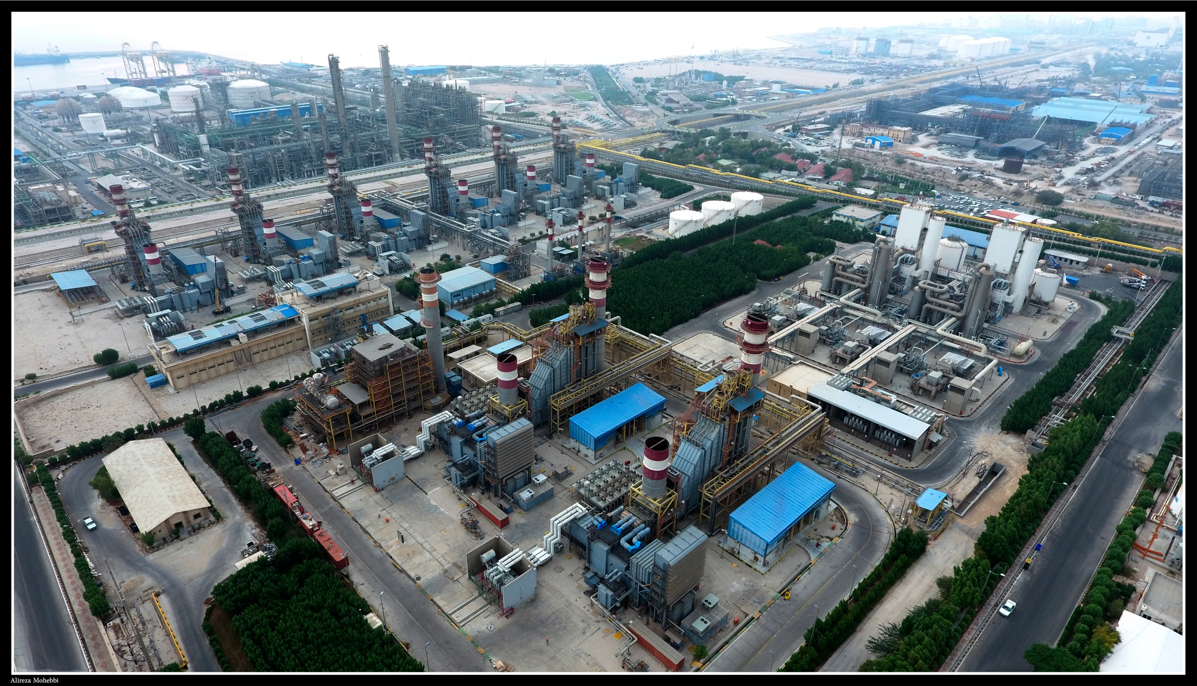 Persian Gulf Mobin Energy Co. — 2
