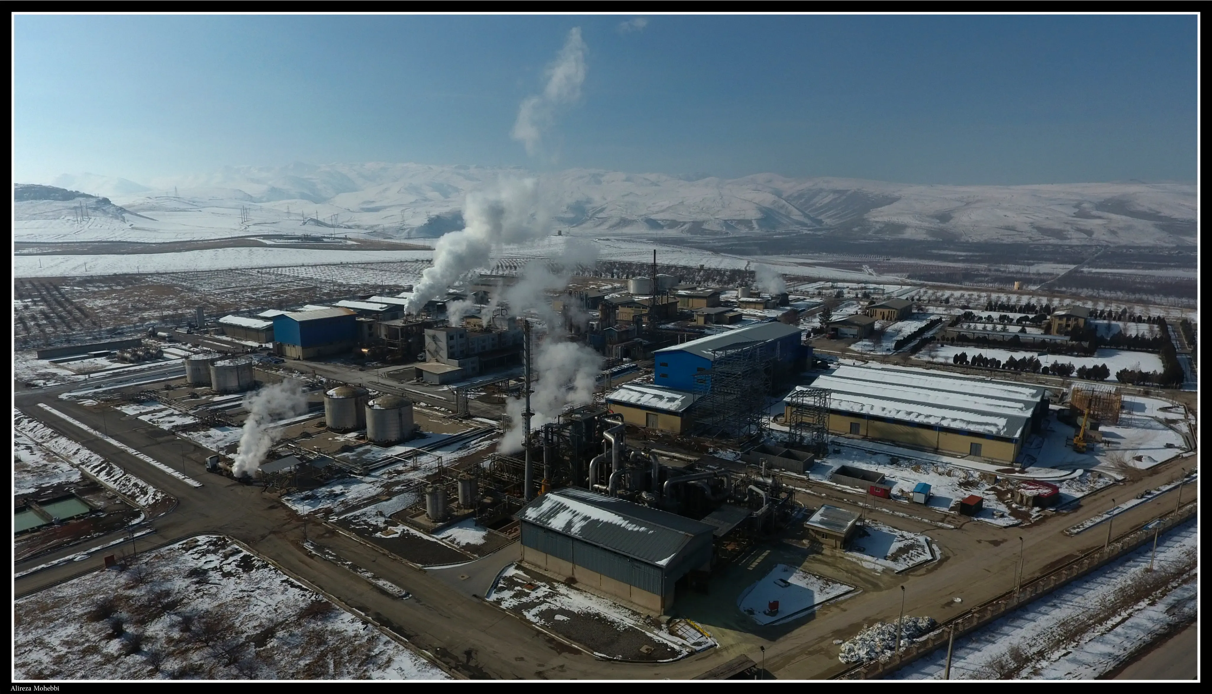 Urmia Petrochemical Co. — 3